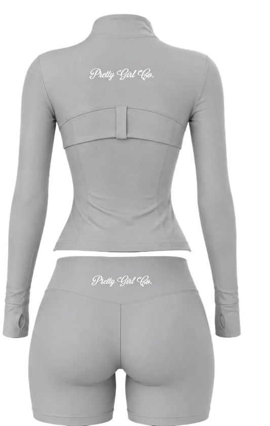 Pretty Girl Co. Sculpt Short Set