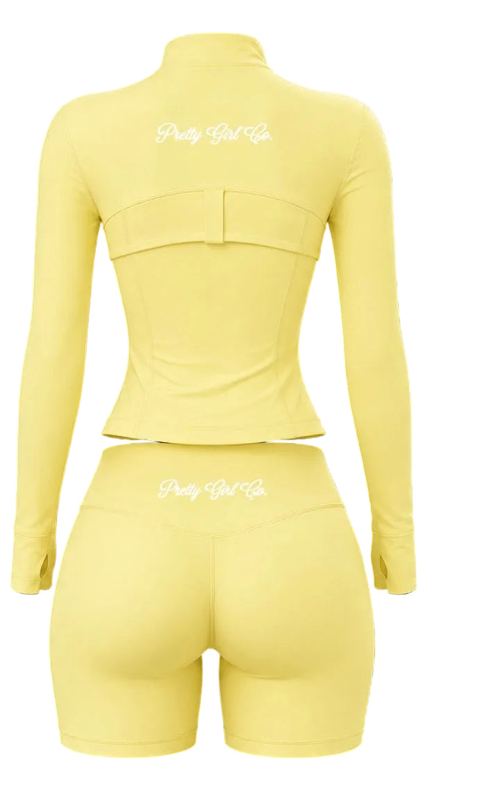 Pretty Girl Co. Sculpt Short Set