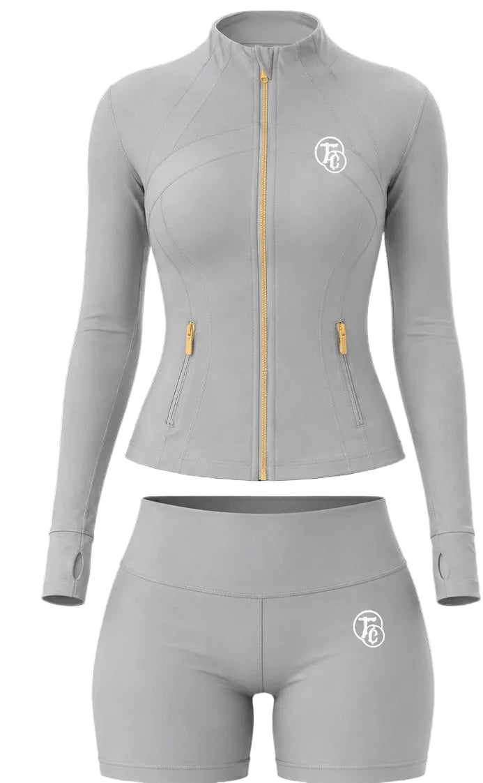 Pretty Girl Co. Sculpt Short Set