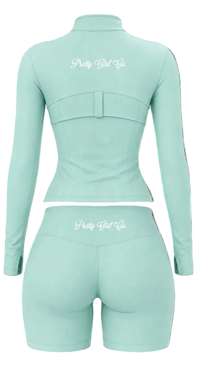 Pretty Girl Co. Sculpt Short Set
