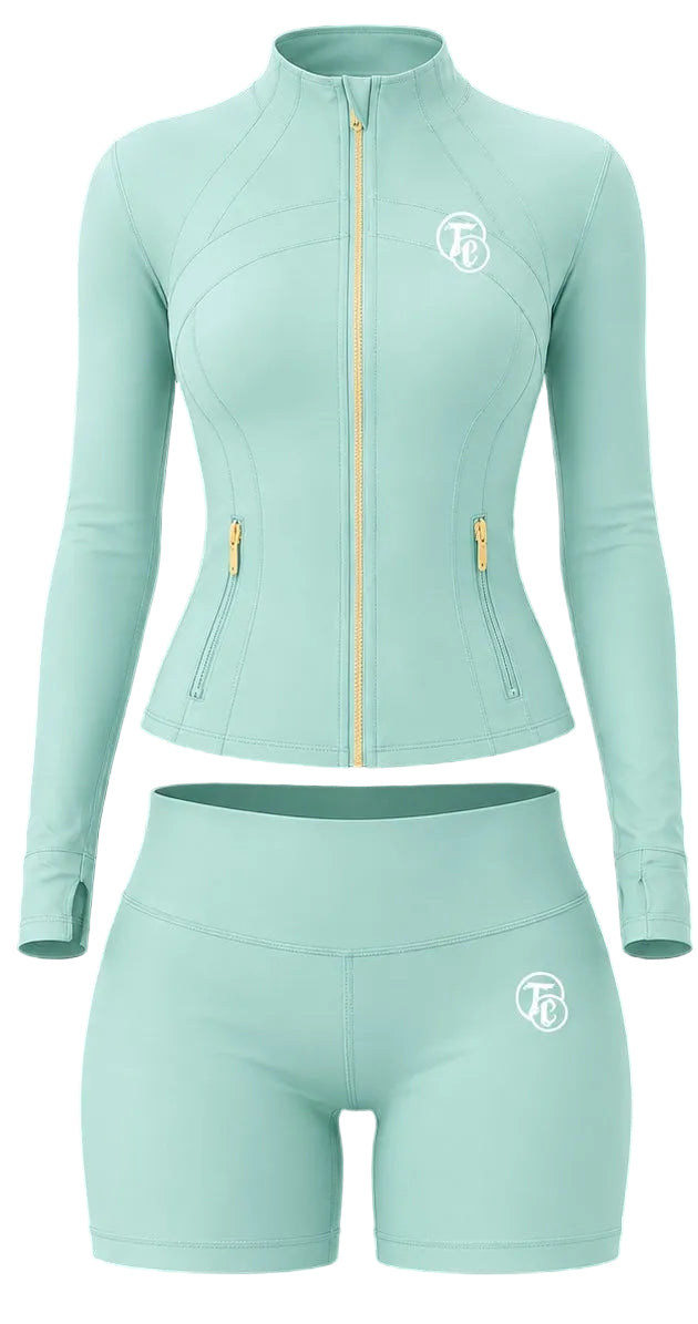 Pretty Girl Co. Sculpt Short Set
