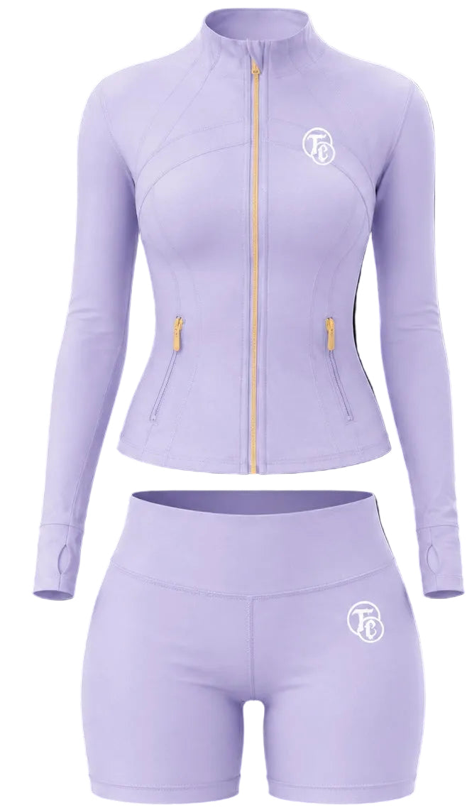 Pretty Girl Co. Sculpt Short Set