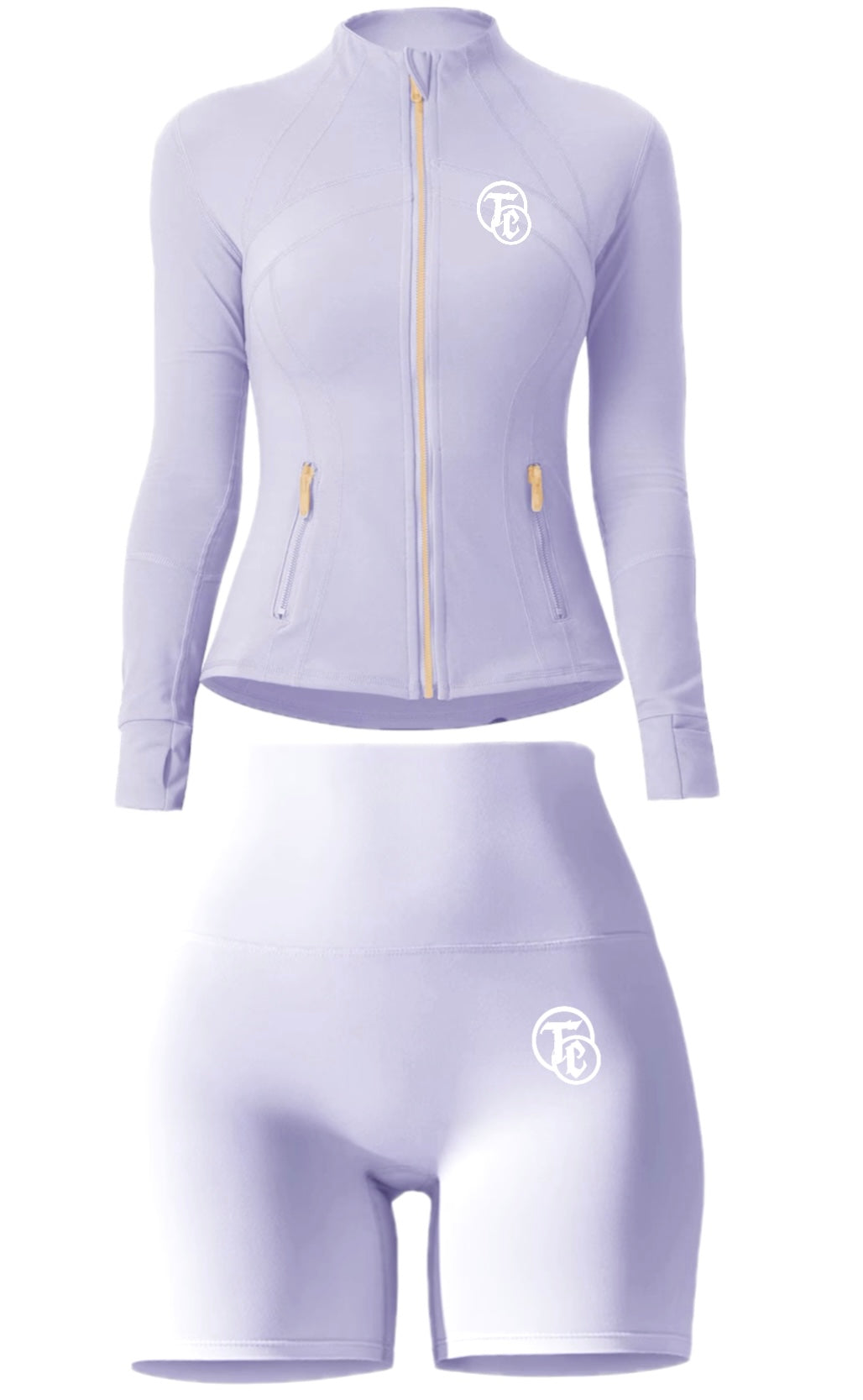 Pretty Girl Co. Sculpt Short Set