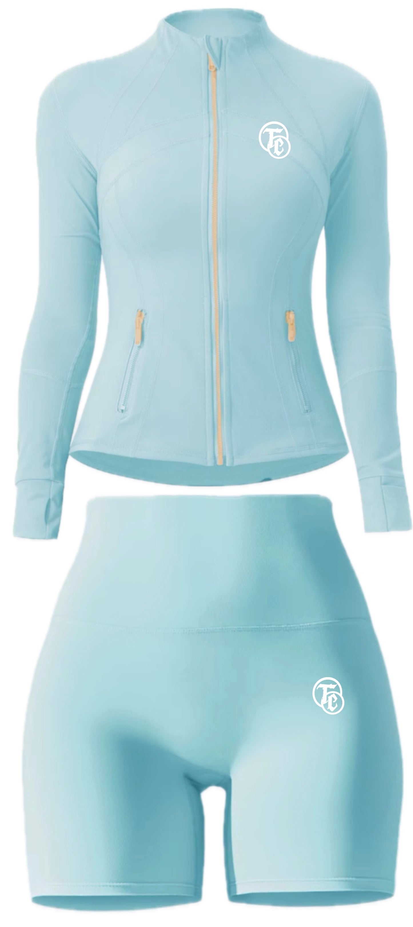 Pretty Girl Co. Sculpt Short Set