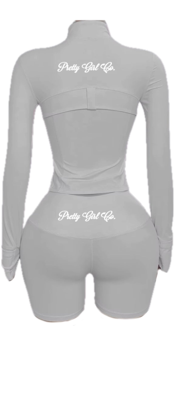 Pretty Girl Co. Sculpt Short Set