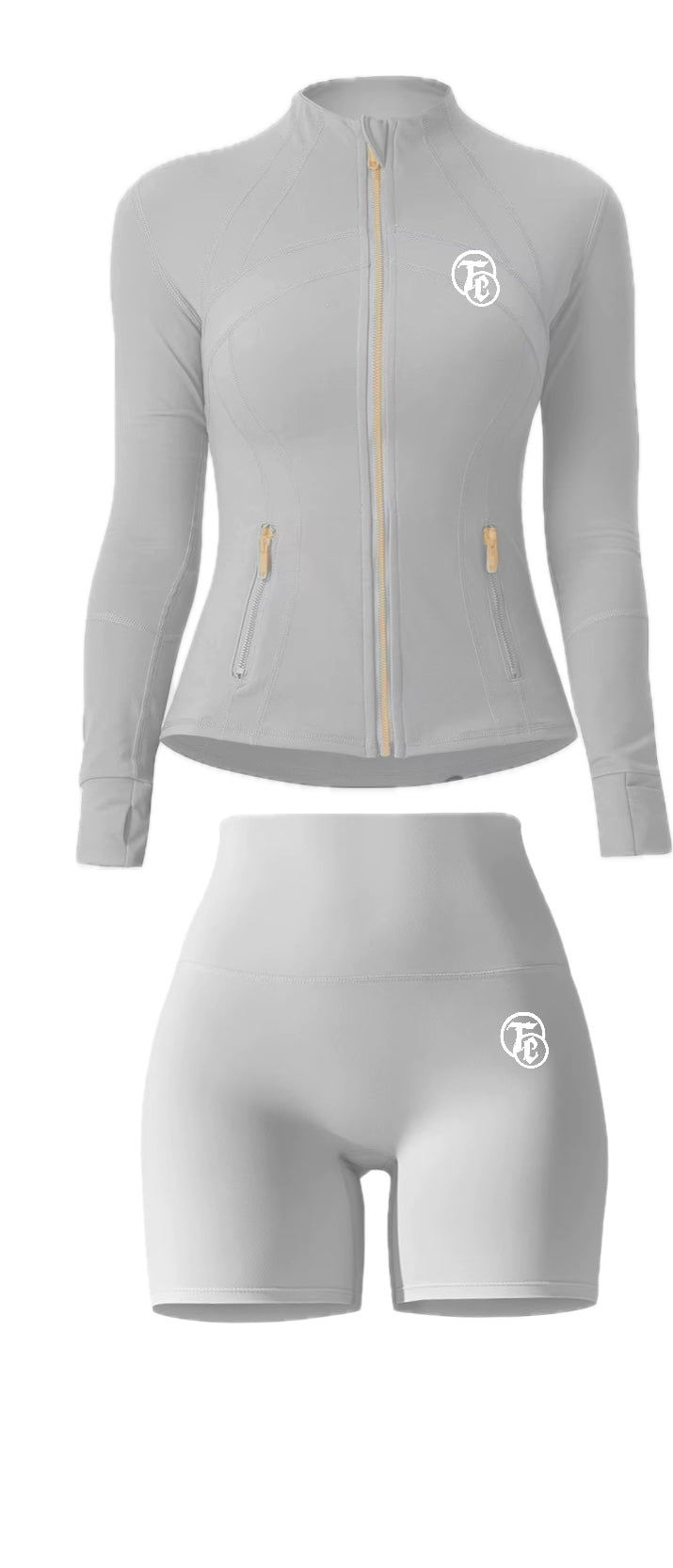 Pretty Girl Co. Sculpt Short Set