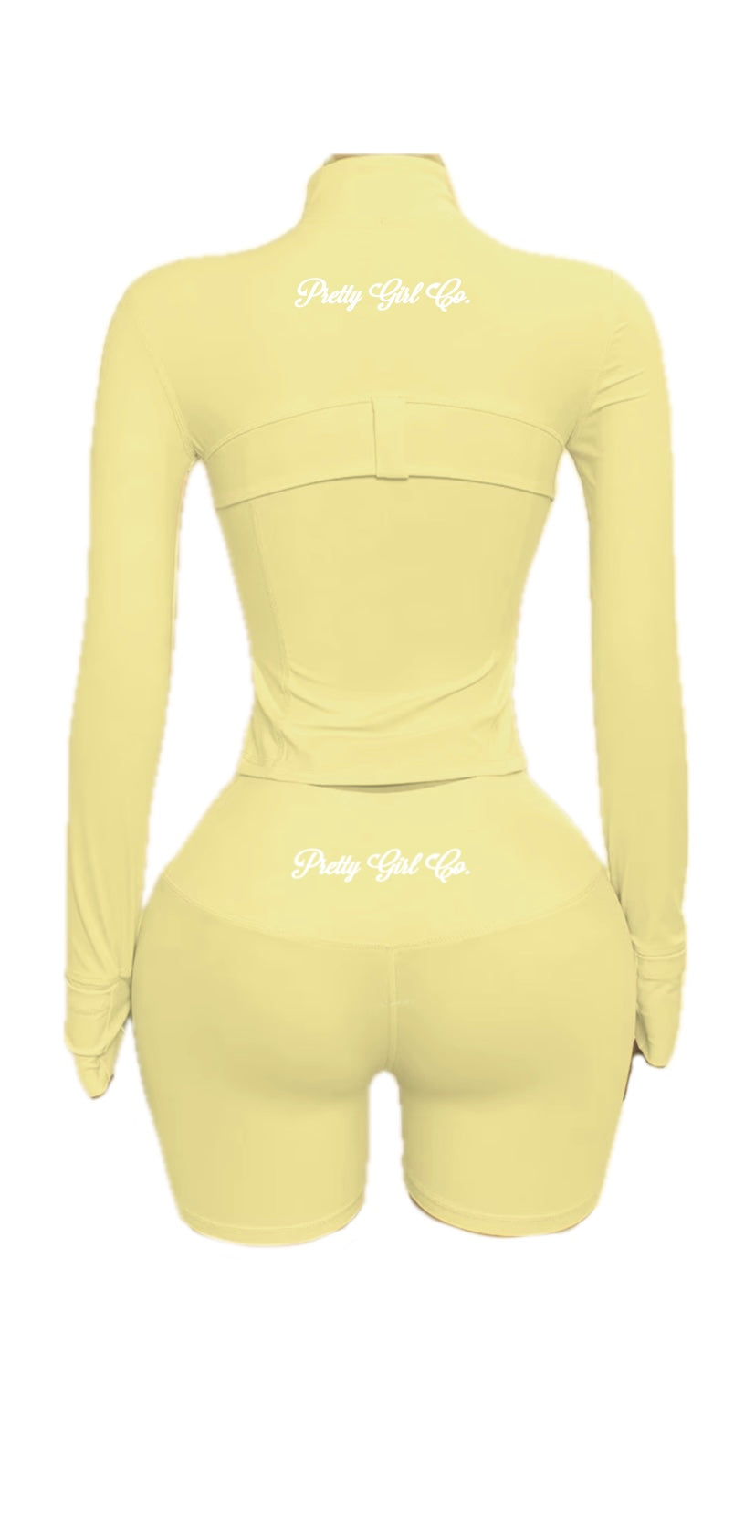 Pretty Girl Co. Sculpt Short Set