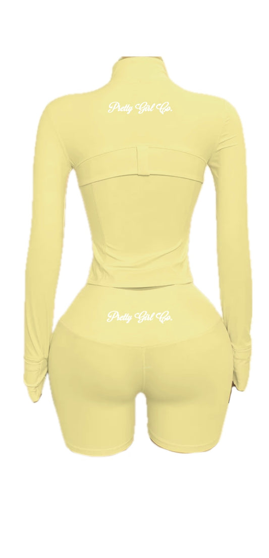 Pretty Girl Co. Sculpt Short Set