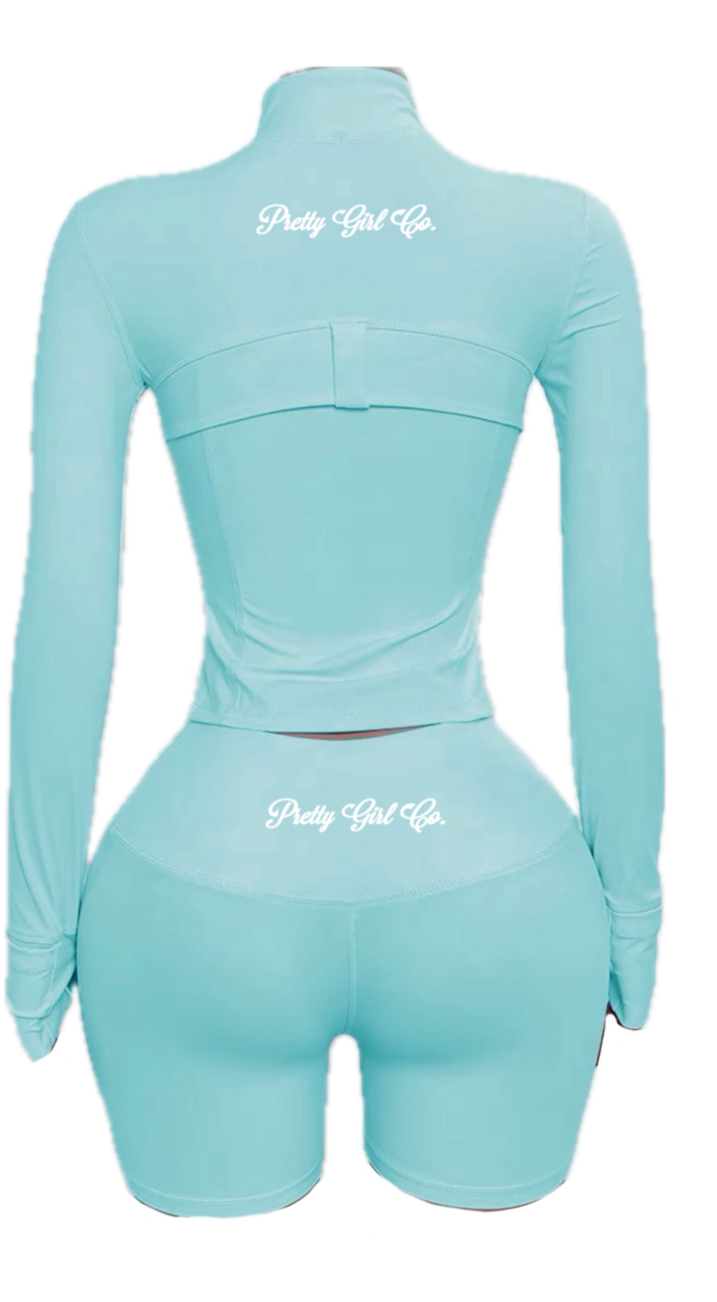 Pretty Girl Co. Sculpt Short Set