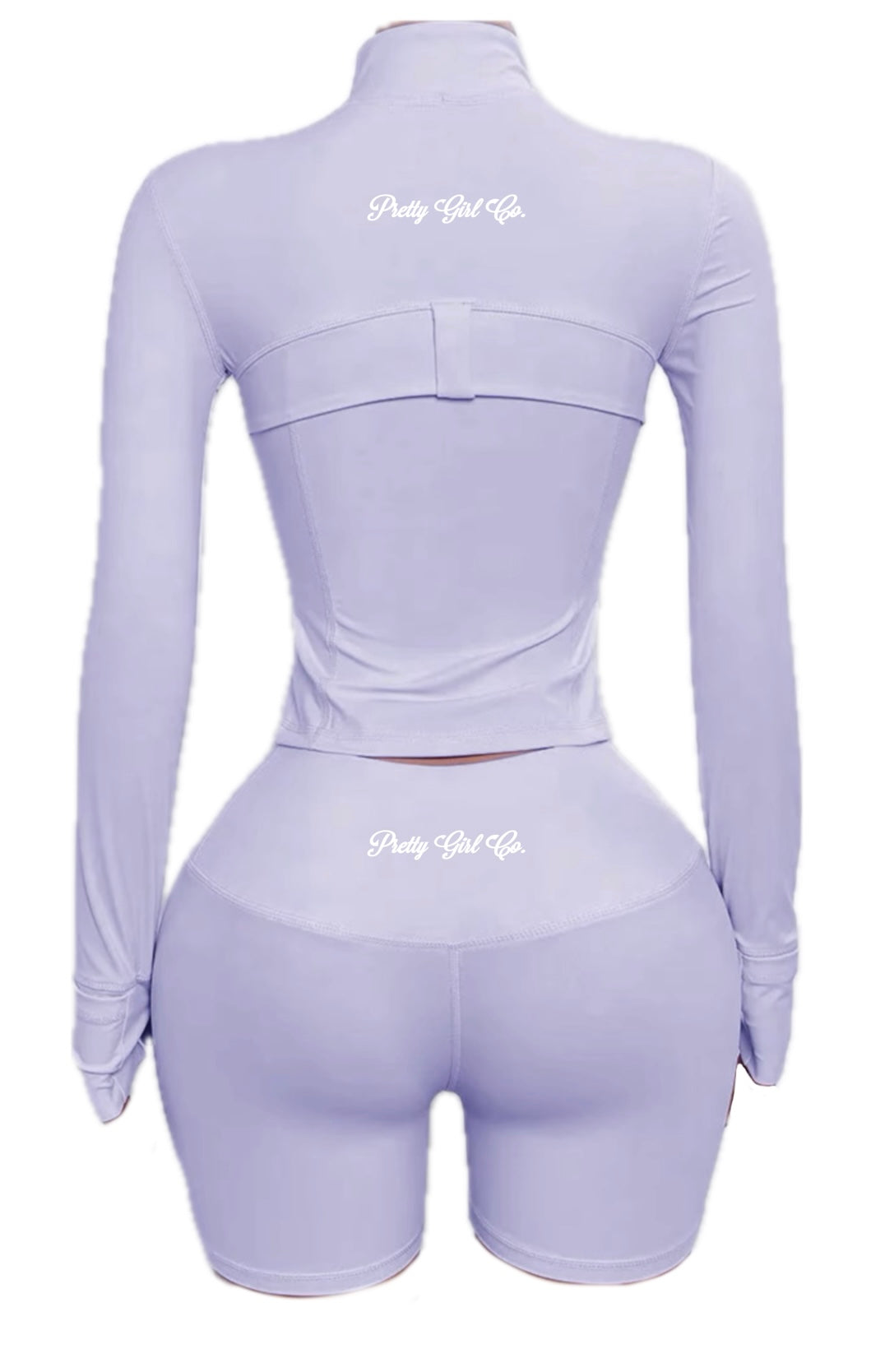 Pretty Girl Co. Sculpt Short Set